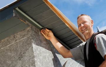 soffit installation Assington